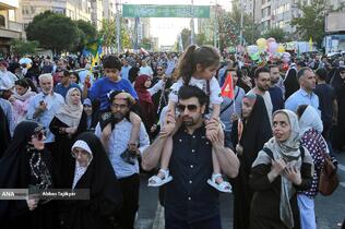 تجمع بزرگ مردمی «ایران؛ ذوالفقار علی»