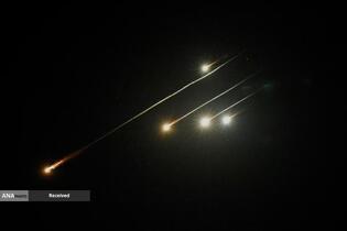 حمله موشکی ایران به اسرائیل