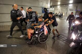 حمله موشکی ایران به اسرائیل