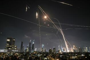 حمله موشکی ایران به اسرائیل