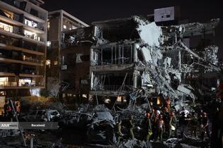 حمله موشکی ایران به اسرائیل