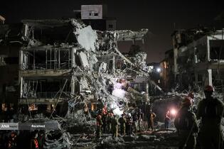 حمله موشکی ایران به اسرائیل