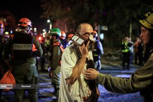 حمله موشکی ایران به اسرائیل