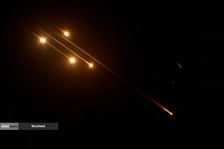 حمله موشکی ایران به اسرائیل