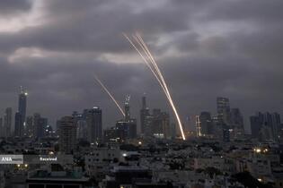 حمله موشکی ایران به اسرائیل