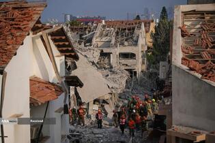 حمله موشکی ایران به اسرائیل