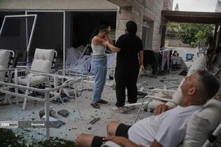 حمله موشکی ایران به اسرائیل