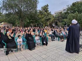 جشن عید غدیر با حضور خادمیاران رضوی