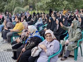 جشن عید غدیر با حضور خادمیاران رضوی