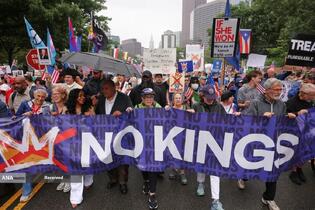 اعتراضات مردم آمریکا به سیاست های ترامپ