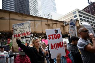 اعتراضات مردم آمریکا به سیاست های ترامپ