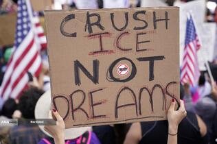 اعتراضات مردم آمریکا به سیاست های ترامپ