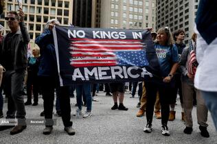 اعتراضات مردم آمریکا به سیاست های ترامپ