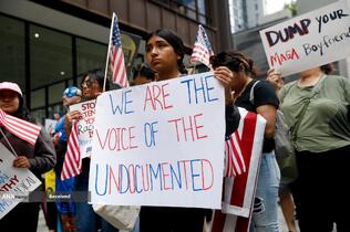 اعتراضات مردم آمریکا به سیاست های ترامپ