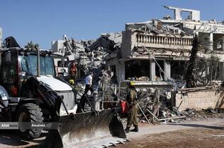 حملات موشکی ایران به رژیم اشغالگر صهیونیستی