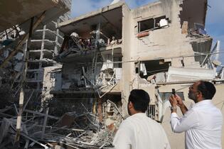 حملات موشکی ایران به رژیم اشغالگر صهیونیستی