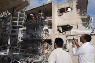 حملات موشکی ایران به رژیم اشغالگر صهیونیستی