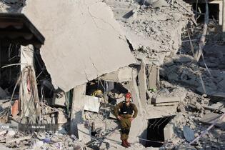 حملات موشکی ایران به رژیم اشغالگر صهیونیستی