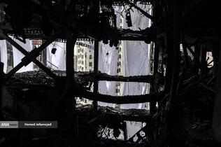 منزل مسکونی و محل شهادت دکتر محمدمهدی طهرانچی، دانشمند هسته ای و رئیس دانشگاه آزاد اسلامی به همراه همسرش در مجتمع اساتید سرو