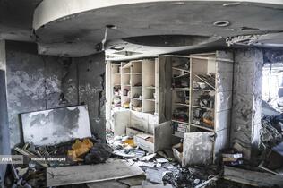 منزل مسکونی و محل شهادت دکتر محمدمهدی طهرانچی، دانشمند هسته ای و رئیس دانشگاه آزاد اسلامی به همراه همسرش در مجتمع اساتید سرو