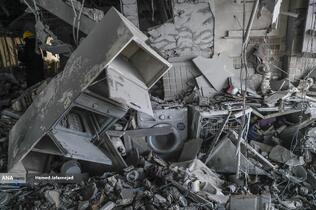 منزل مسکونی و محل شهادت دکتر محمدمهدی طهرانچی، دانشمند هسته ای و رئیس دانشگاه آزاد اسلامی به همراه همسرش در مجتمع اساتید سرو