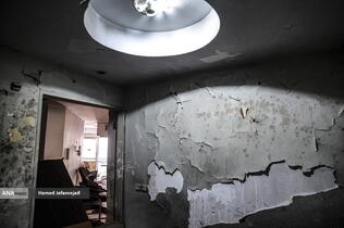 تخریب واحدهای مجاور منزل شهید دکتر محمدمهدی طهرانچی، دانشمند هسته ای و رئیس دانشگاه آزاد در مجتمع اساتیدسرو