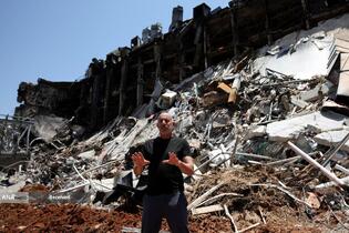 خسارات سنگین به تل‌آویو و حیفا