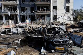 خسارات سنگین به تل‌آویو و حیفا