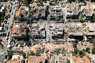 خسارات سنگین به تل‌آویو و حیفا