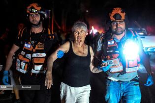 خسارات سنگین به تل‌آویو و حیفا