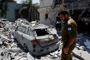 خسارات سنگین به تل‌آویو و حیفا