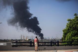 خسارات سنگین به تل‌آویو و حیفا