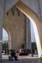 کنسرت علی قمصری در میدان آزادی