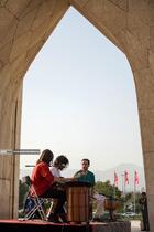 کنسرت علی قمصری در میدان آزادی