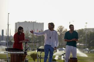 کنسرت علی قمصری در میدان آزادی