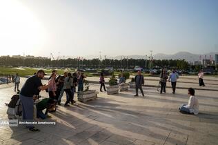 کنسرت علی قمصری در میدان آزادی