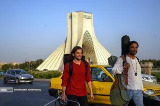 کنسرت علی قمصری در میدان آزادی