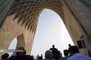 کنسرت علی قمصری در میدان آزادی