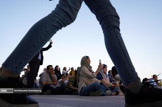 کنسرت علی قمصری در میدان آزادی