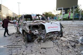 اجرای موسیقی آذری در میدان هفت تیر تهران