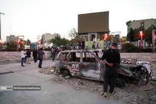 اجرای موسیقی آذری در میدان هفت تیر تهران