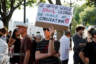 تظاهرات ضد جنگ در آمریکا