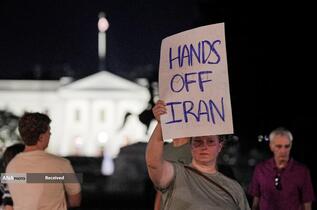 تظاهرات ضد جنگ در آمریکا