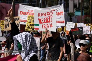 تظاهرات ضد جنگ در آمریکا