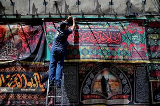 بازار فروش سیاهی محرم
