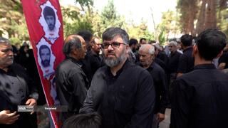 تشییع پیکر مطهر شهید سید مصطفی میر غفاری