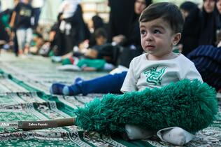 همایش شیرخوارگان حسینی در تهران