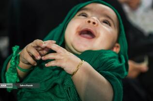 همایش شیرخوارگان حسینی در تهران