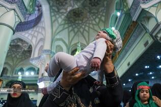 همایش شیرخوارگان حسینی در تهران