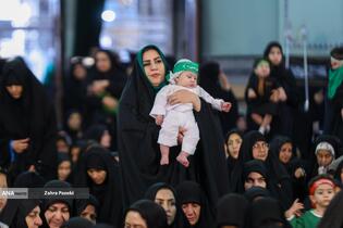 همایش شیرخوارگان حسینی در تهران